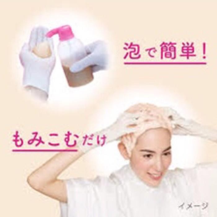liese blaune bubble foam hair color untuk cover uban original Japan