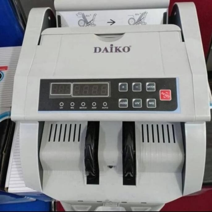 

Terlaris Mesin hitung uang/bill Counter portabel/DAIKO /GARANSI SALE