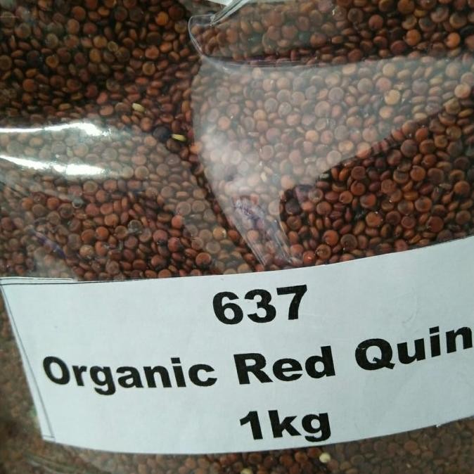 

Buruan beli] Organic red quinos