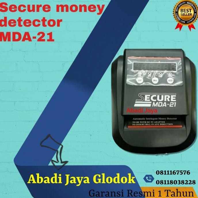 

Terlaris Secure money detector MDA-21 SALE