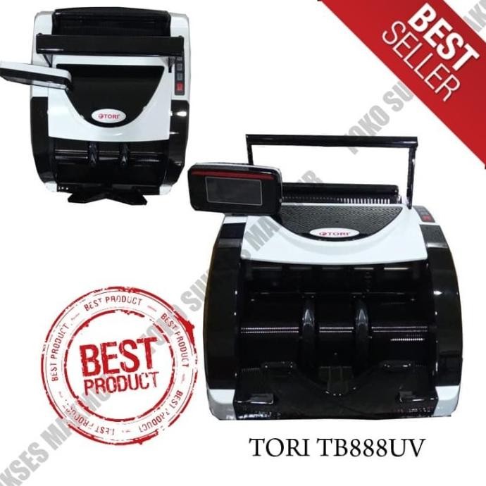 

Terlaris Mesin Hitung Uang TORI TB-888UV Money counter/ Bill counter SALE