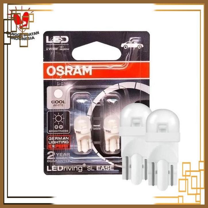 [OSS] BOHLAM LAMPU SENJA DEPAN TOYOTA AVANZA VELOZ 07'-18' LED T10 W5W OSRAM