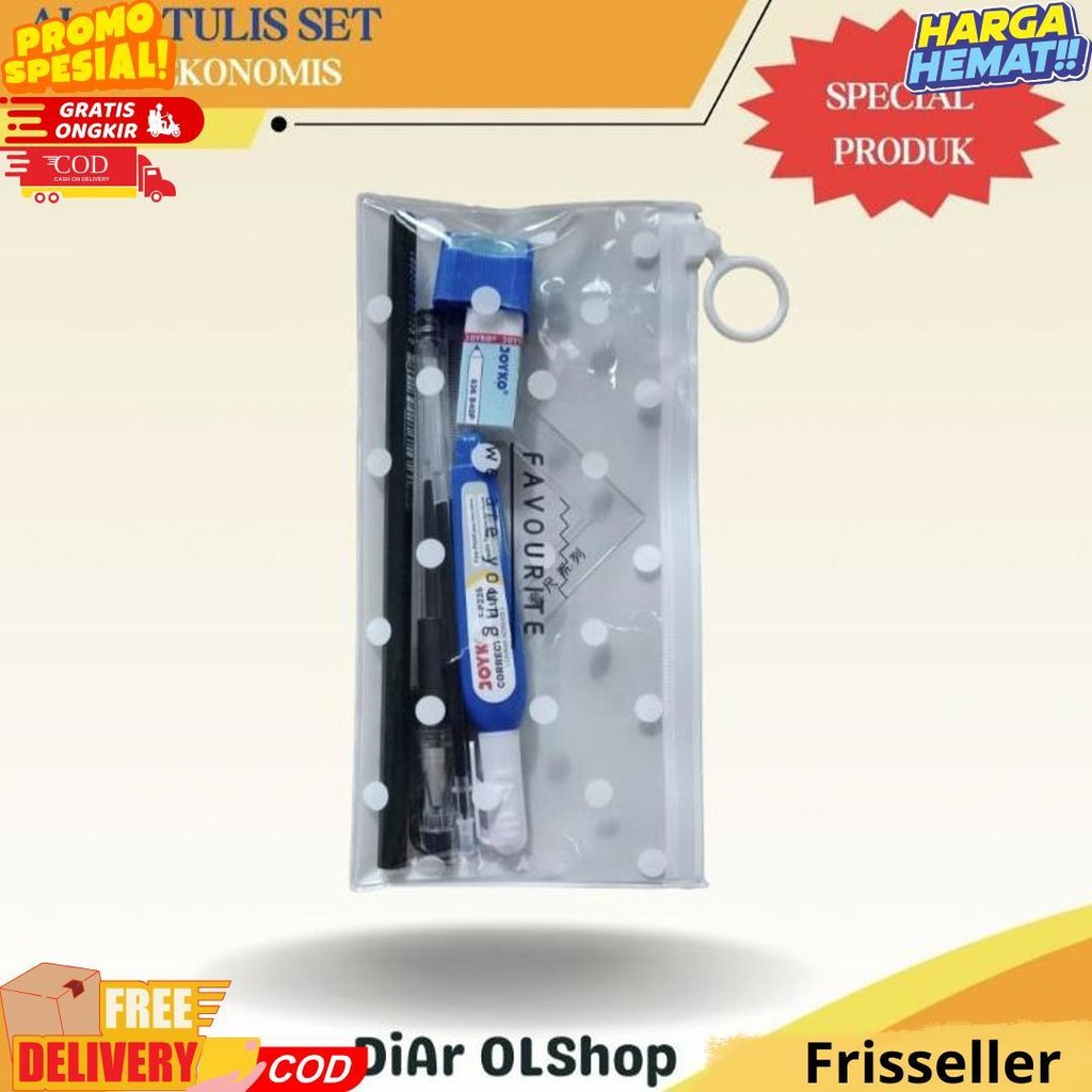 

Alat Tulis Set Murah D Promo Puncak