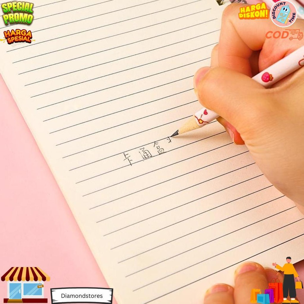 

Sao - S5670 Pensil Set Isi Banyak Alat Tulis Sekolah Anak / Pensil Set Alat Tulis Sekolah / Mini Stationary / Pensil Anak Karakter Lucu D Termurah