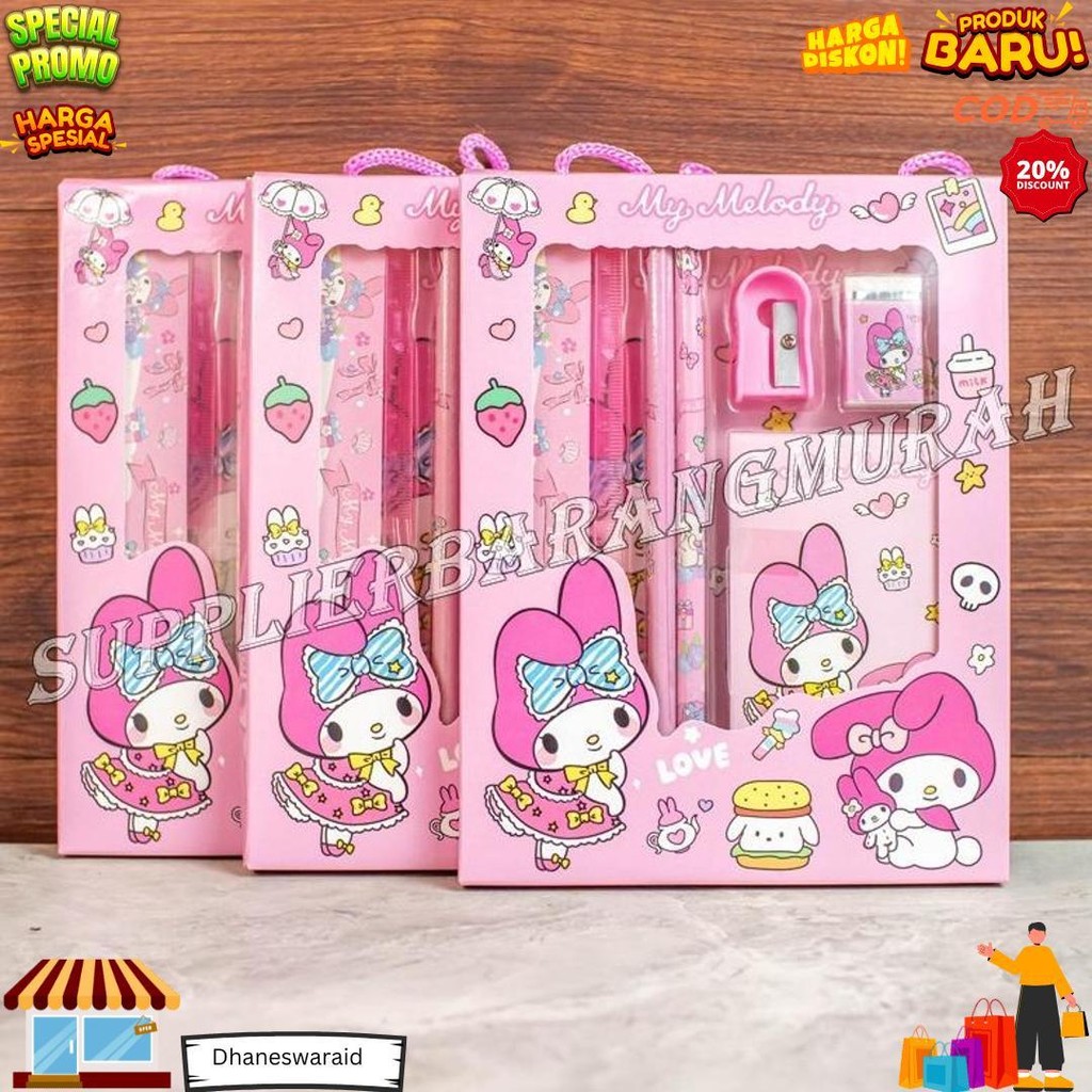 

Pensil Penggaris Set Isi 6Bj Karakter Bk0160 D Gratis Ongkir
