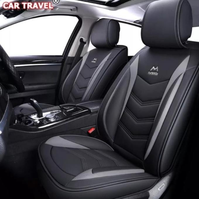 cover jok mobil avanza 2008 2013 + karpet dasar warna hitam motif