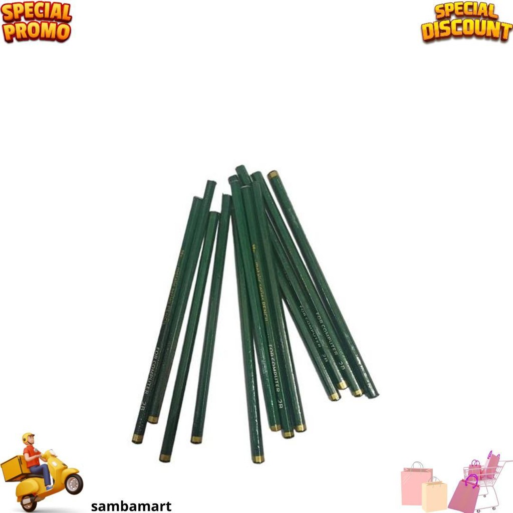 

Pensil 2B High Quality 12Pc/Box D Gratis Ongkir