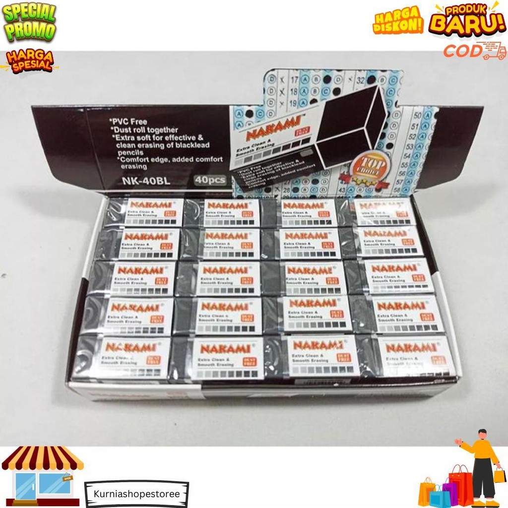 

Penghapus Pensil 20 Pc D Terlaris