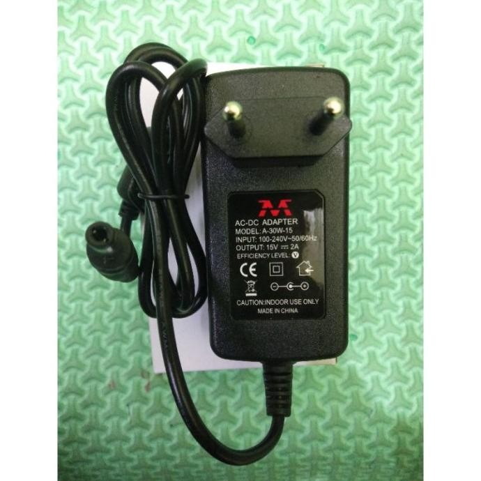 Sale Adaptor Charger Speaker Aktif Portable Noise 15 Volt