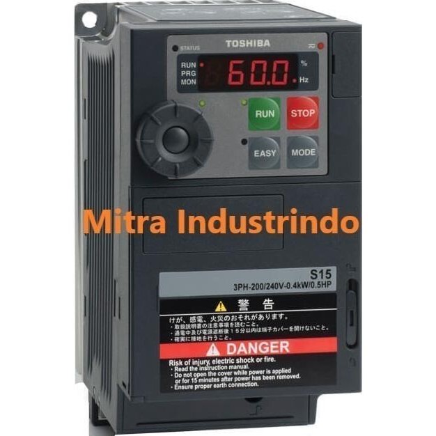 Sale Inverter Toshiba 7,5Kw (10Hp), 3 Phase, 380V (Original)