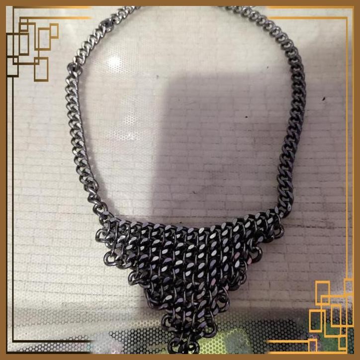[R28] kalung rantai lovisa