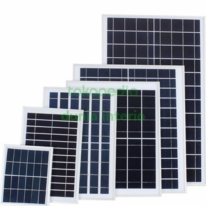 Sale Panel Solar Panel Surya 15Wp 6V Papan Solar Cell