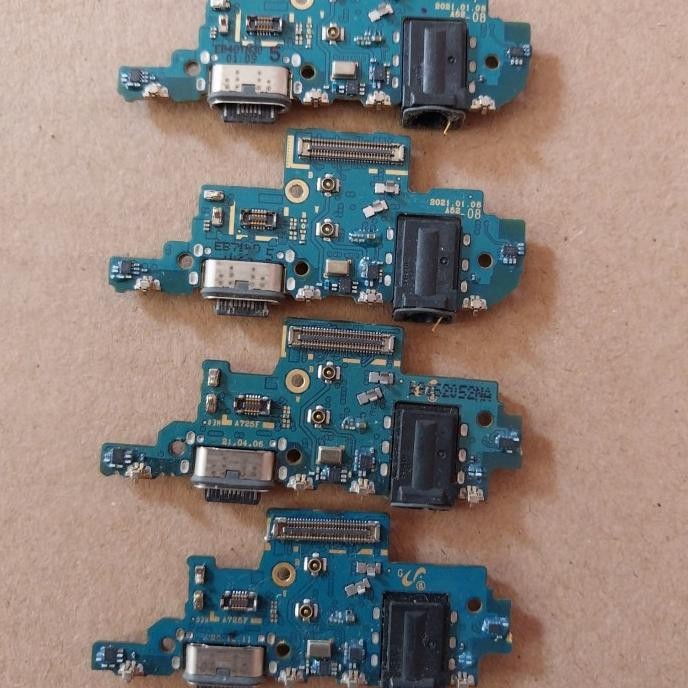 Grosir Konektor Cas Papan Cas Ori Copotan Samsung A52 A52S 100% Bawaan Normal