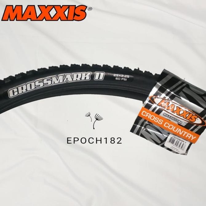 ready  Ban Luar Sepeda Maxxis Crossmark II 26 x 1.95, 26 x 2.10 & 27.5 x 2.25 murah