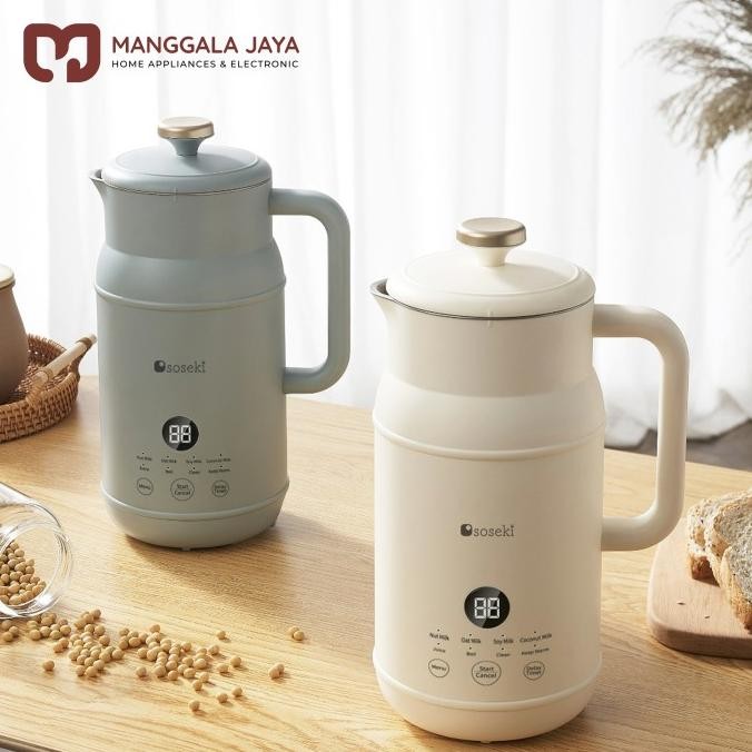 Murah Soseki Soy Milk Maker Mesin Susu Kacang Non COD