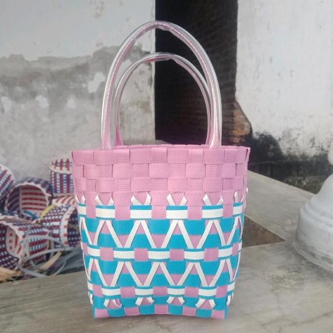 

( Isi 12Pcs ) Tas Souvenir Mini 1 Lusinan Isi 12Pcs - Wanita Co