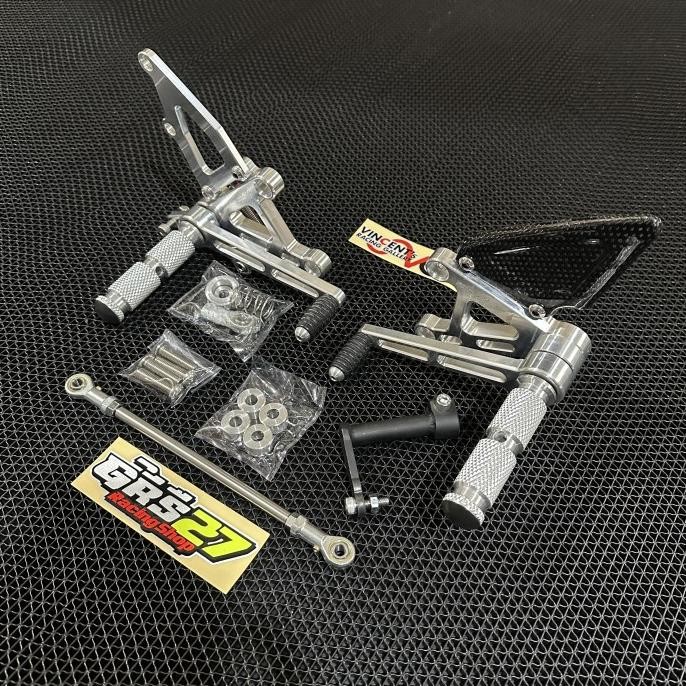 FOOTSTEP UNDERBONE UB VRG MODEL TYGA NINJA R SS RR 150 DISC ORIGINAL