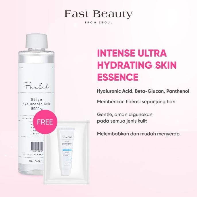 BEST SELLER THE LAB BY BLANC DOUX OLIGO HYALURONIC ACID 5000 TONER [VARIANS]