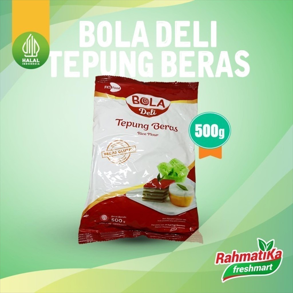

Bola Deli Tepung Beras 500 gram