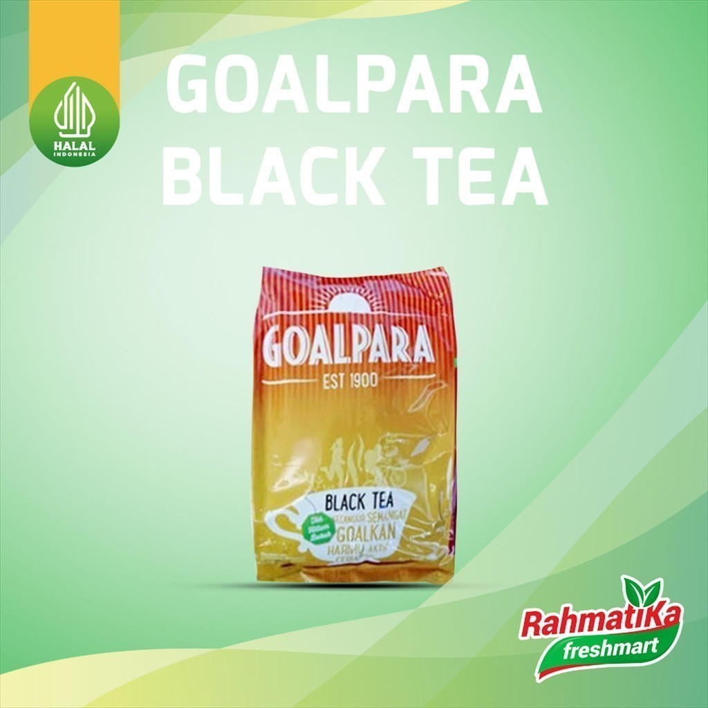 

GOALPARA Black Tea / Teh Hitam Bubuk 250 gr