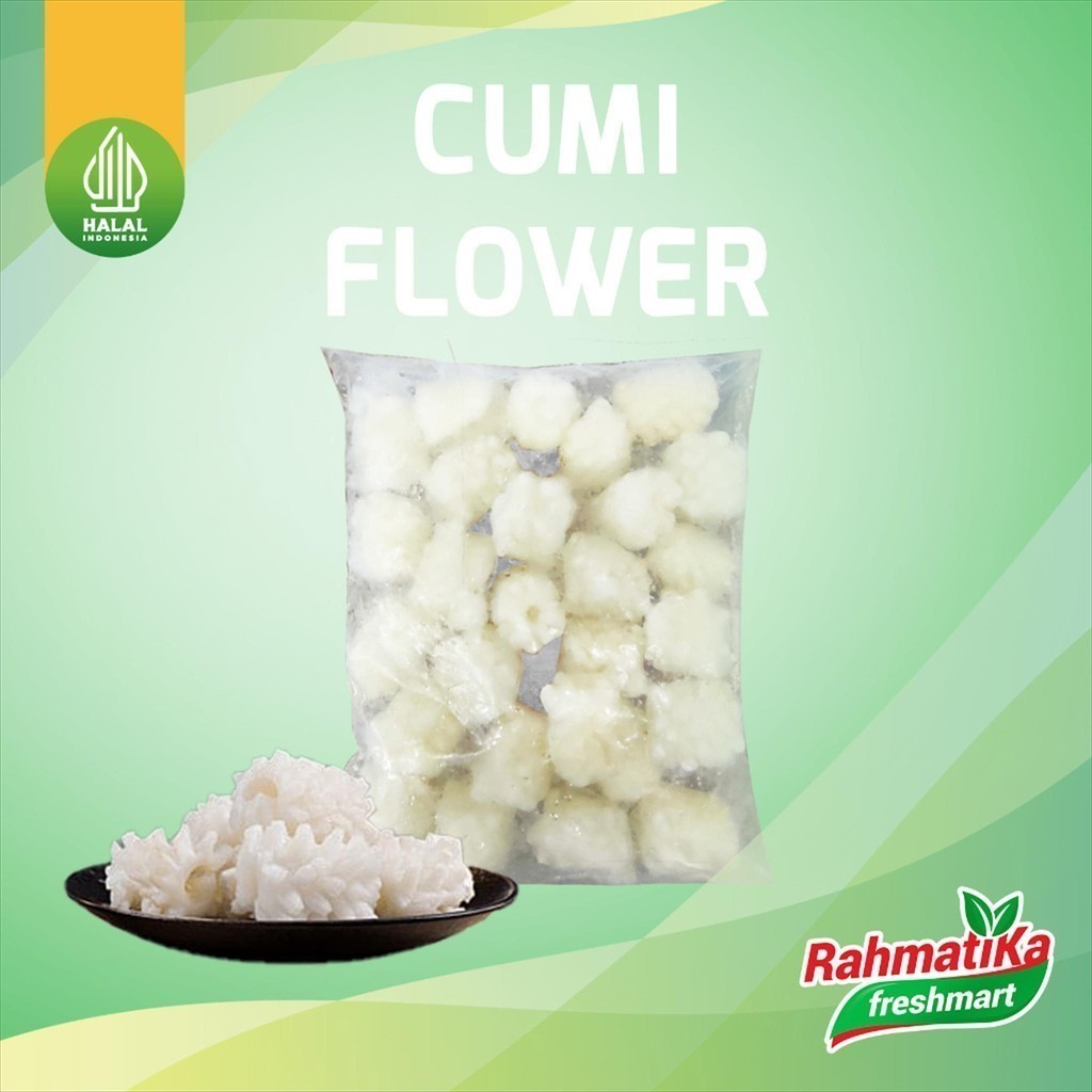 

Cumi Flower / Squid Flower 1 Kg