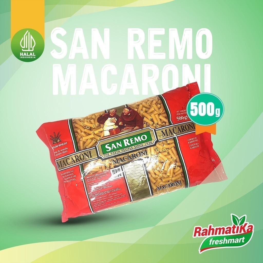 

SAN REMO Macaroni 500 gr