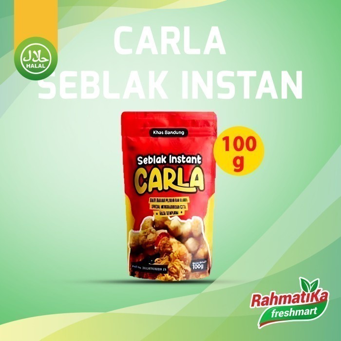 

Seblak Instant Carla 100 gr