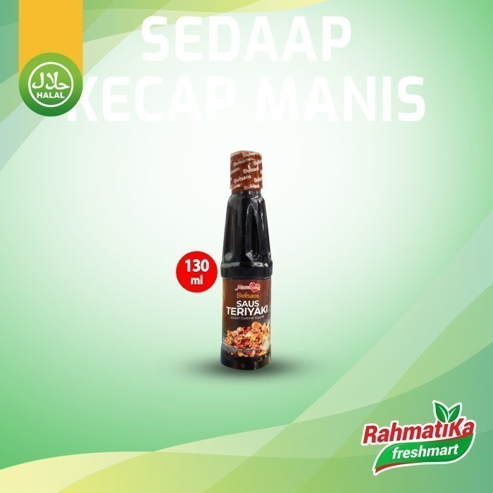 

MamaSuka Delisaos Saus Teriyaki 130 ml