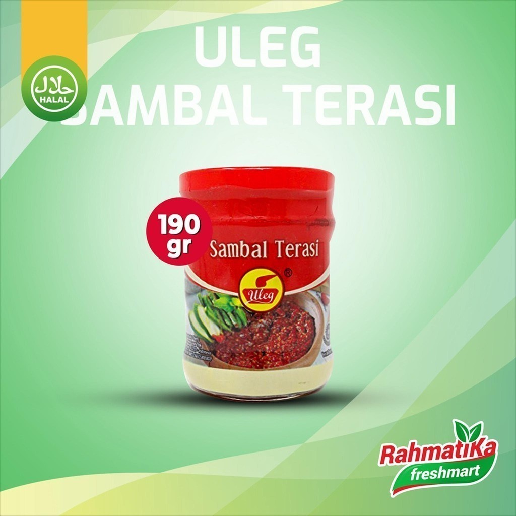 

Uleg Sambal Terasi 190 gram