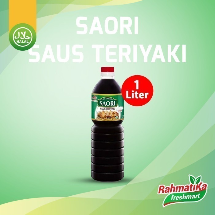 

Saori Saus Teriyaki 1 L / 1000 ml (Btl)