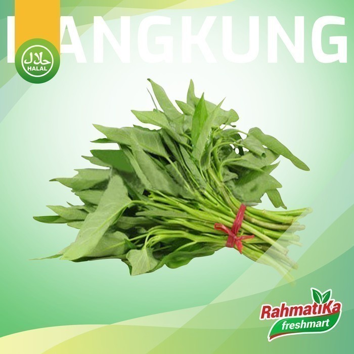 

Kangkung Segar 1 Ikat / Kangkung 1 Ikat Fresh (Sayur Segar)