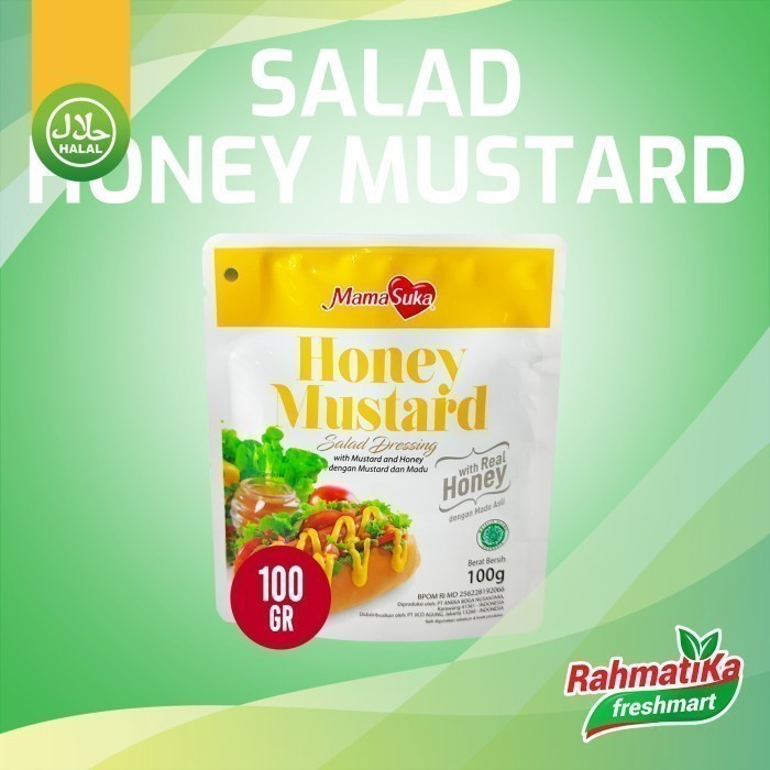 

MamaSuka Salad Dressing Honey Mustard 100 gr