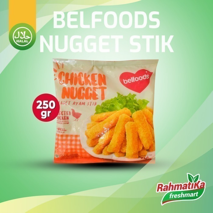 

Belfoods Chicken Nugget Ayam Stik 250 gr