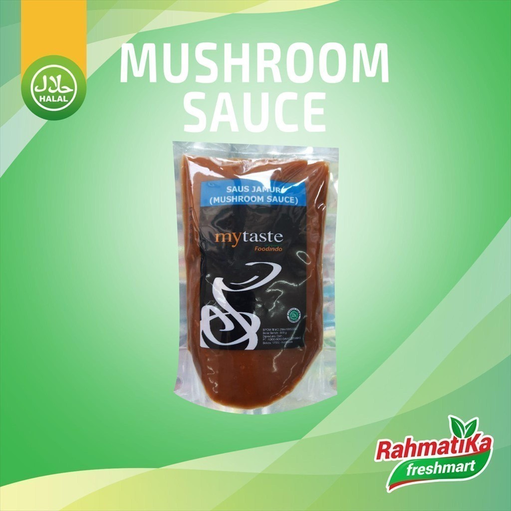 

Saus Mushroom My Taste / Saos Jamur 500 gr