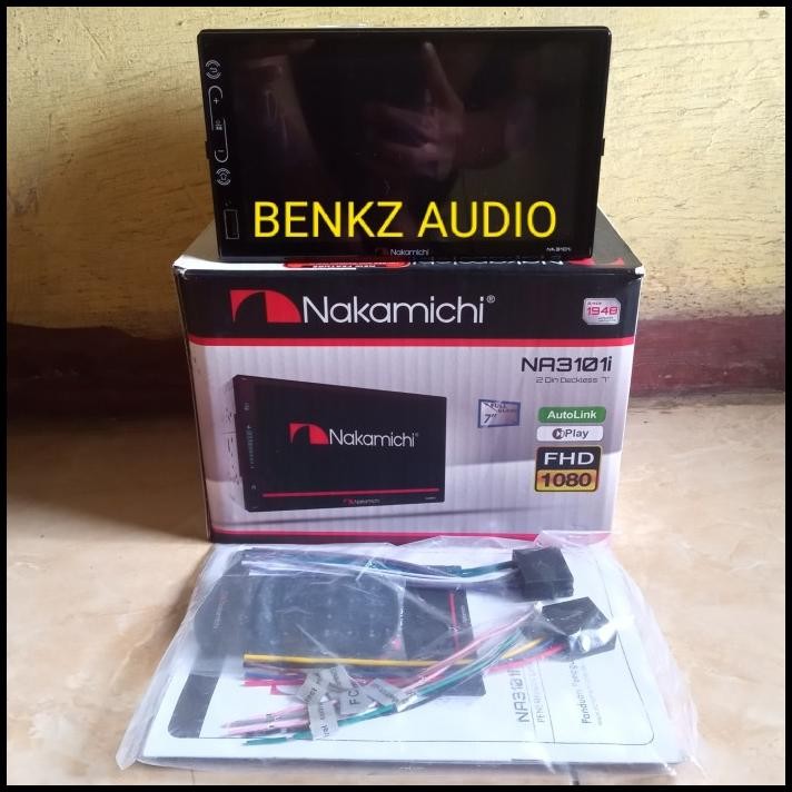 Head Unit Nakamichi Na3101I
