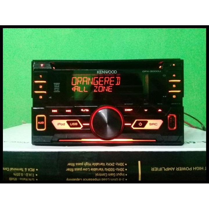 Tape Mobil Kenwood Oem Terios Bisa Ganti Warna