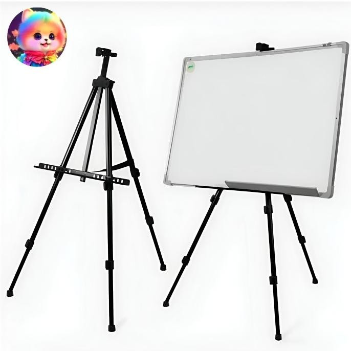 

Baru Stand Easel Lukis / Papan Tulis / Frame Foto Premium