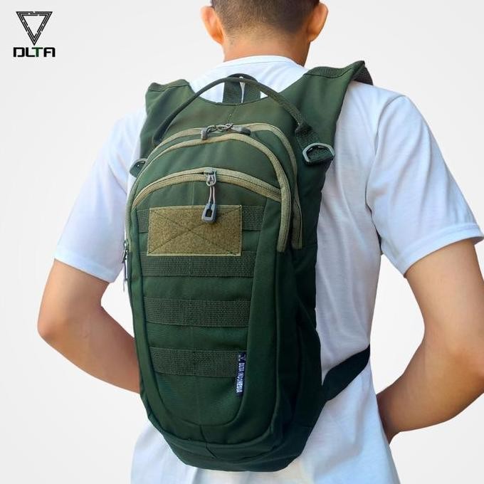 Dlta Bagpit X Tas Gowes Tactical Army Tas Sepeda Tactical Olahraga Co