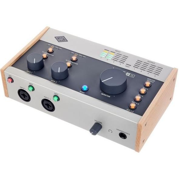 Murah Audio Interface Universal Audio Volt 476 With Vintage Preamp Original