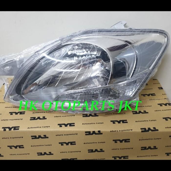 Headlamp Lampu Depan Vios GEN2 Limo 2008 2009 2010 2011 2012 2013 TYC
