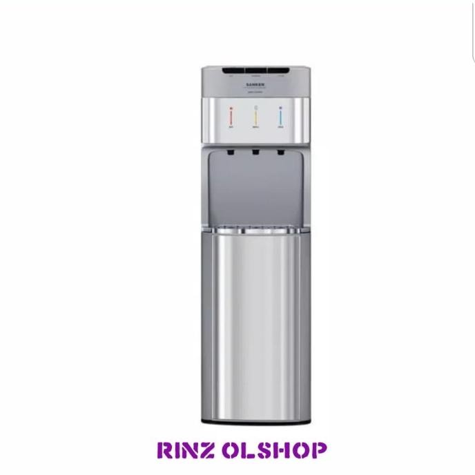 Murah DISPENSER SANKEN HWD C 200 SS DISPENSER GALON BAWAH 3 TOMBOL Non COD