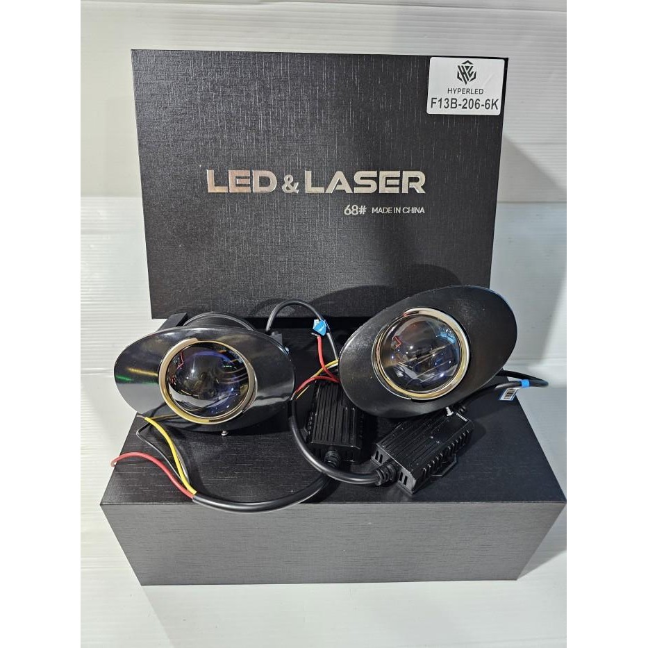 foglamp projector blue lens honda brio hrv 2017 jazz 2012_2014 mobilio