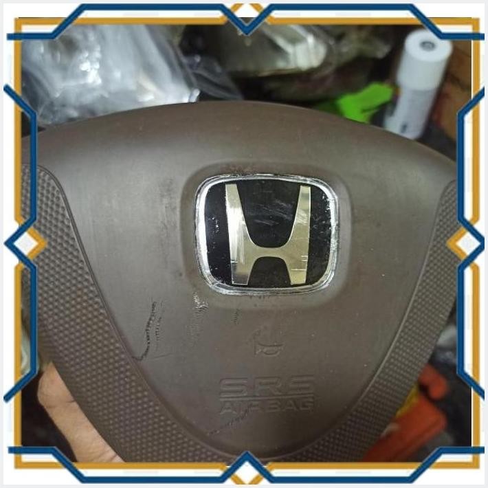 [BAH] COVER AIRBAG STIR SETIR HONDA JAZZ GD3 CITY TAHUN 2007
