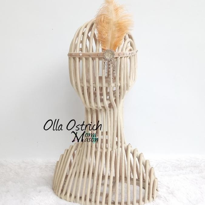 Promo Headband Great Gatsby Headpiece Aksesoris Pesta