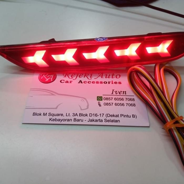 Grand All New Livina 2019 Lampu Led Reflektor Belakang Mata Kucing Original Dan Terpercaya