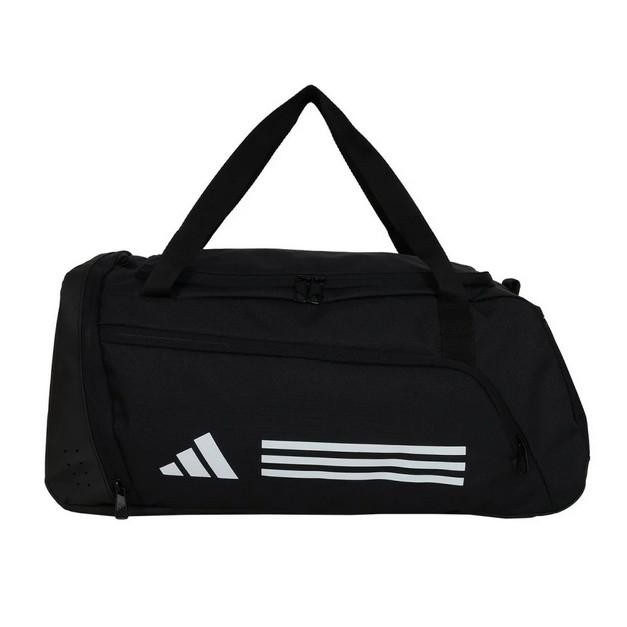 Tas Adidas Essentials 3-Stripes Duffel Bag Small Black Original Co