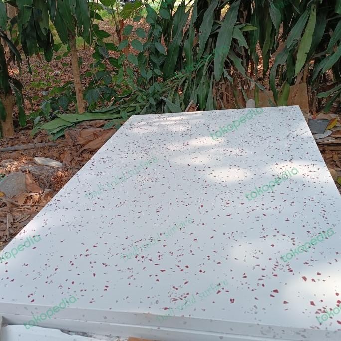 Murah Solid Surface Top Table Teraszo