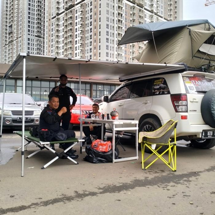 Tenda mobil side awning CAMPER KING