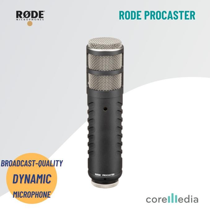 Promo Rode Procaster Broadcast-Quality Dynamic Microphone