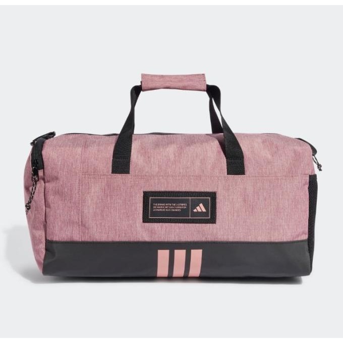 (100% Original) Adidas 4Athlts Duffel Bag Small Semi Pink Spark Black Gym Duffle Sports Fitness Tas 